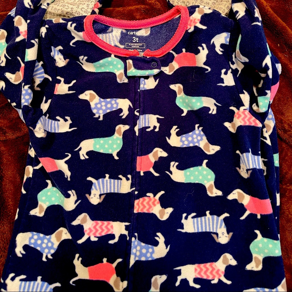 One Piece Carter PJ’s